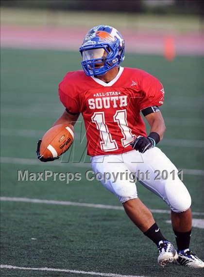 Thumbnail 3 in WFCA D1-3 All Star game  photogallery.