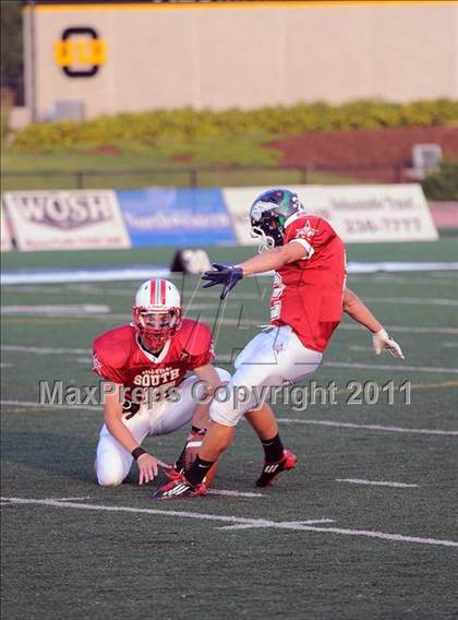 Thumbnail 2 in WFCA D1-3 All Star game  photogallery.