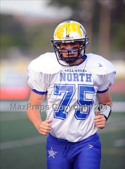 Thumbnail 1 in WFCA D1-3 All Star game  photogallery.