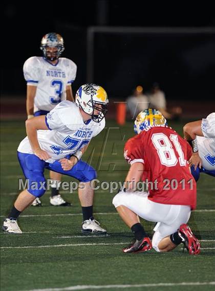 Thumbnail 2 in WFCA D1-3 All Star game  photogallery.
