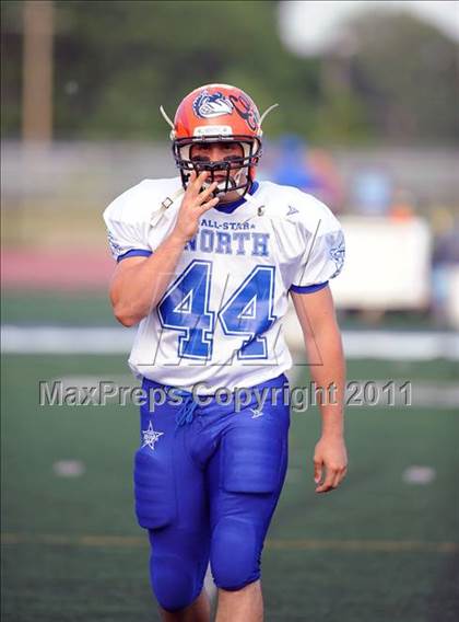 Thumbnail 1 in WFCA D1-3 All Star game  photogallery.