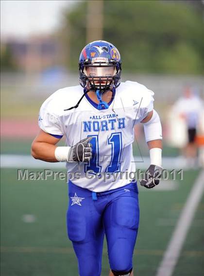 Thumbnail 2 in WFCA D1-3 All Star game  photogallery.