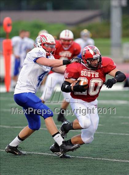 Thumbnail 3 in WFCA D1-3 All Star game  photogallery.