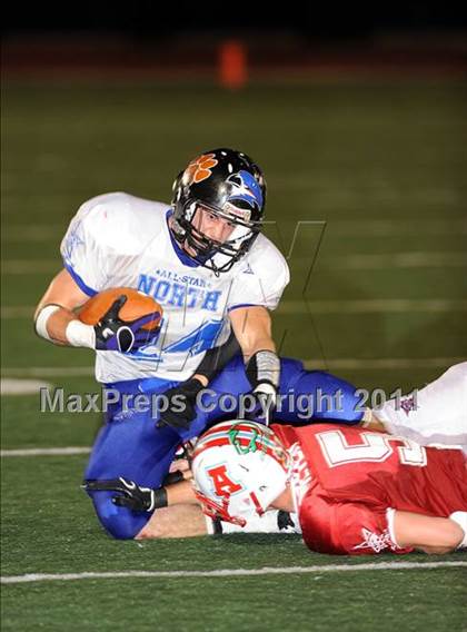 Thumbnail 3 in WFCA D1-3 All Star game  photogallery.