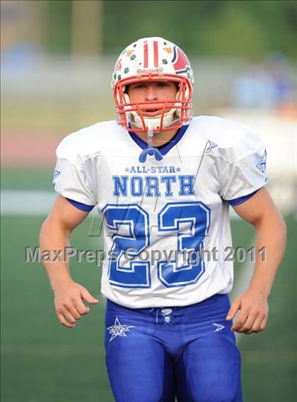 Thumbnail 3 in WFCA D1-3 All Star game  photogallery.