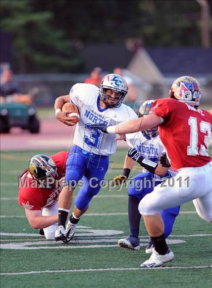 Thumbnail 1 in WFCA D1-3 All Star game  photogallery.