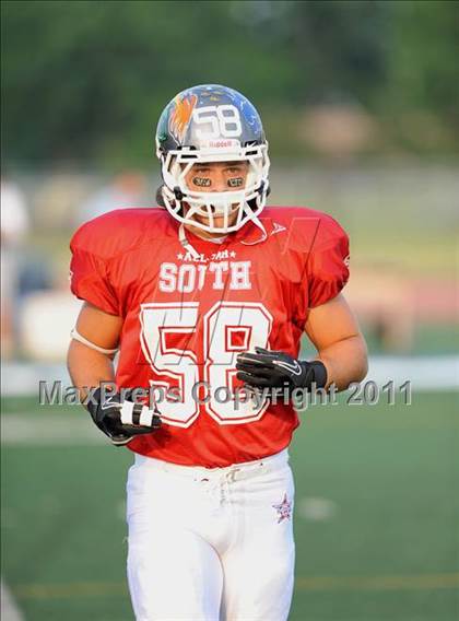 Thumbnail 2 in WFCA D1-3 All Star game  photogallery.