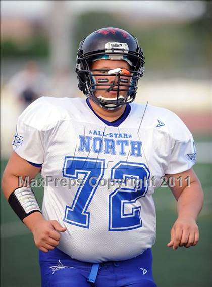 Thumbnail 3 in WFCA D1-3 All Star game  photogallery.
