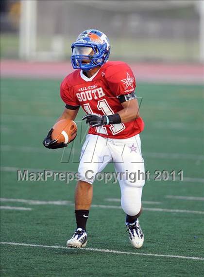 Thumbnail 1 in WFCA D1-3 All Star game  photogallery.