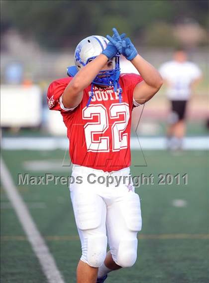 Thumbnail 1 in WFCA D1-3 All Star game  photogallery.