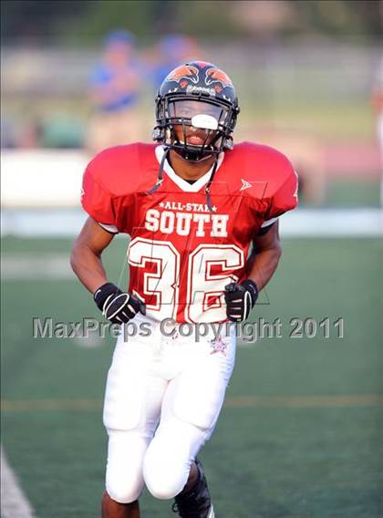 Thumbnail 2 in WFCA D1-3 All Star game  photogallery.
