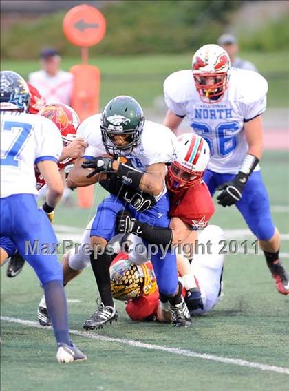 Thumbnail 2 in WFCA D1-3 All Star game  photogallery.