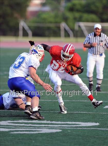 Thumbnail 1 in WFCA D1-3 All Star game  photogallery.