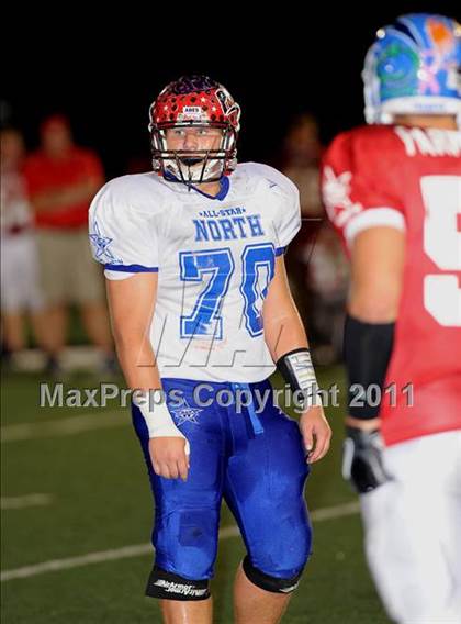 Thumbnail 1 in WFCA D1-3 All Star game  photogallery.
