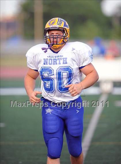 Thumbnail 2 in WFCA D1-3 All Star game  photogallery.