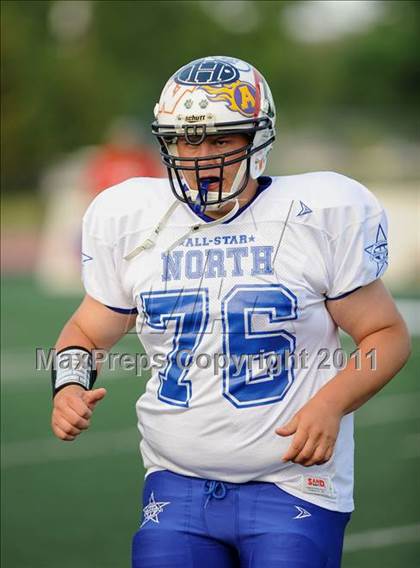 Thumbnail 3 in WFCA D1-3 All Star game  photogallery.