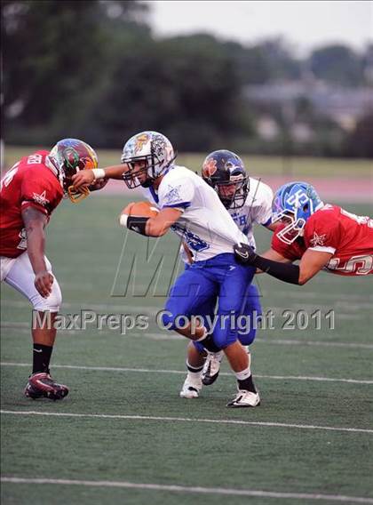 Thumbnail 3 in WFCA D1-3 All Star game  photogallery.