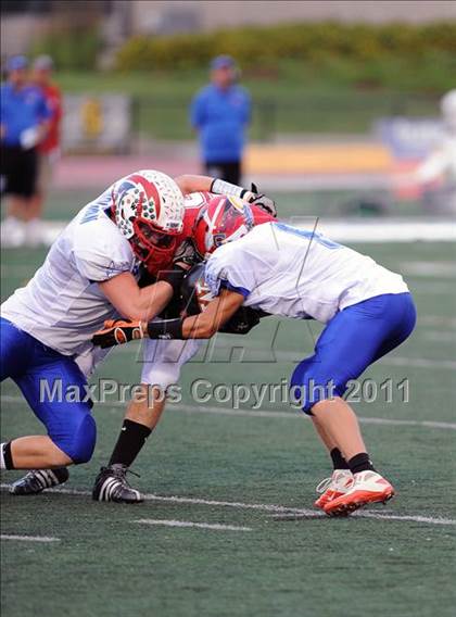 Thumbnail 3 in WFCA D1-3 All Star game  photogallery.
