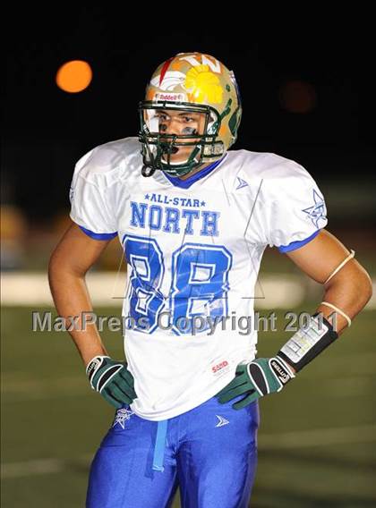 Thumbnail 3 in WFCA D1-3 All Star game  photogallery.