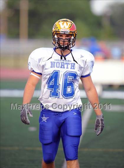Thumbnail 3 in WFCA D1-3 All Star game  photogallery.