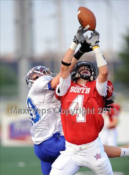 Thumbnail 3 in WFCA D1-3 All Star game  photogallery.