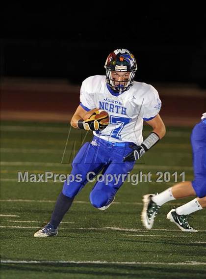 Thumbnail 1 in WFCA D1-3 All Star game  photogallery.