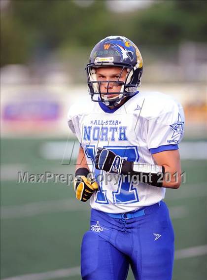 Thumbnail 1 in WFCA D1-3 All Star game  photogallery.