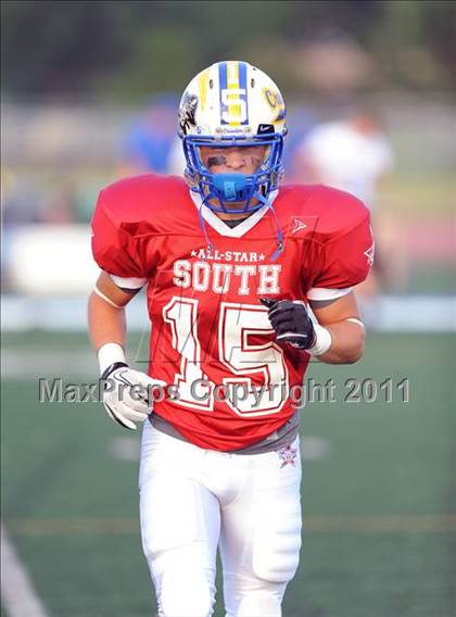Thumbnail 3 in WFCA D1-3 All Star game  photogallery.
