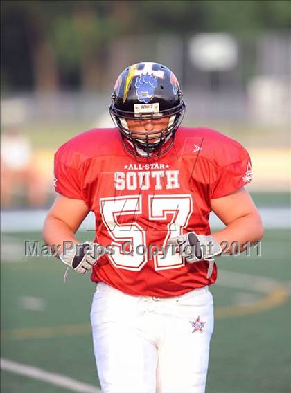 Thumbnail 2 in WFCA D1-3 All Star game  photogallery.