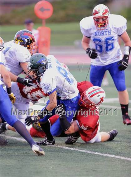Thumbnail 3 in WFCA D1-3 All Star game  photogallery.