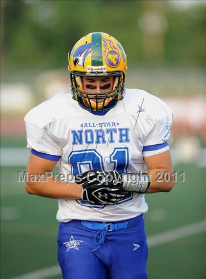 Thumbnail 3 in WFCA D1-3 All Star game  photogallery.