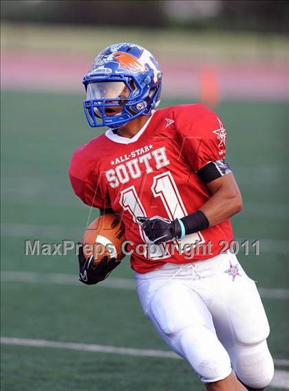 Thumbnail 1 in WFCA D1-3 All Star game  photogallery.