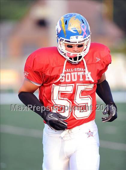 Thumbnail 1 in WFCA D1-3 All Star game  photogallery.