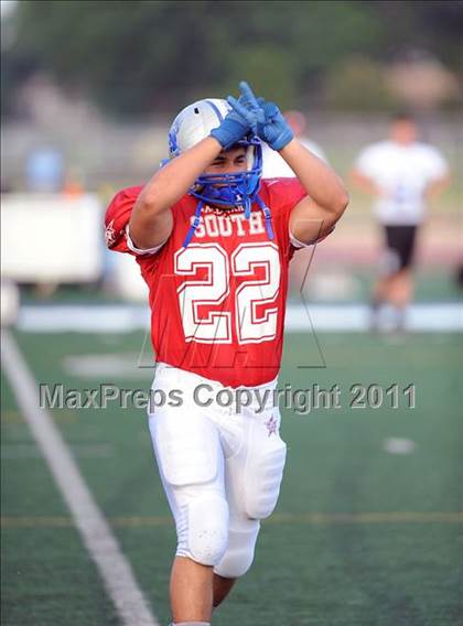 Thumbnail 3 in WFCA D1-3 All Star game  photogallery.