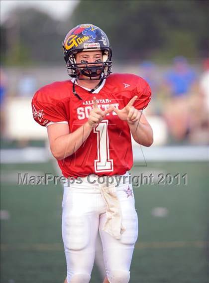 Thumbnail 2 in WFCA D1-3 All Star game  photogallery.