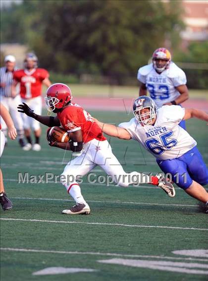 Thumbnail 1 in WFCA D1-3 All Star game  photogallery.