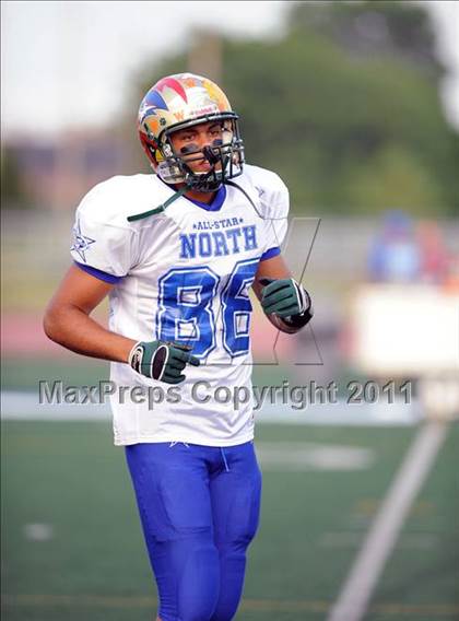 Thumbnail 2 in WFCA D1-3 All Star game  photogallery.