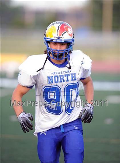 Thumbnail 2 in WFCA D1-3 All Star game  photogallery.