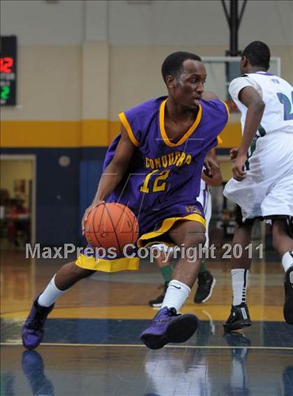 Thumbnail 2 in Christian Faith Center Academy vs Body of Christ Christian Academy (MLK Basketball Classic) photogallery.