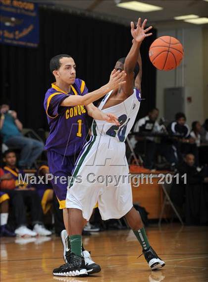 Thumbnail 2 in Christian Faith Center Academy vs Body of Christ Christian Academy (MLK Basketball Classic) photogallery.