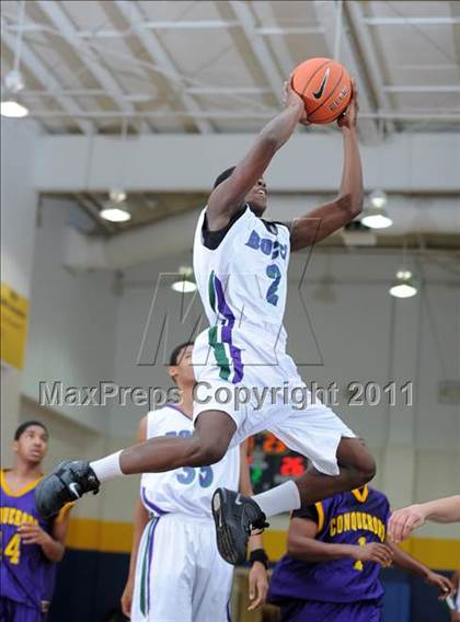 Thumbnail 1 in Christian Faith Center Academy vs Body of Christ Christian Academy (MLK Basketball Classic) photogallery.