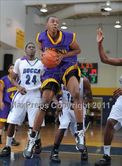 Thumbnail 3 in Christian Faith Center Academy vs Body of Christ Christian Academy (MLK Basketball Classic) photogallery.