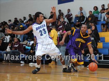 Thumbnail 3 in Christian Faith Center Academy vs Body of Christ Christian Academy (MLK Basketball Classic) photogallery.