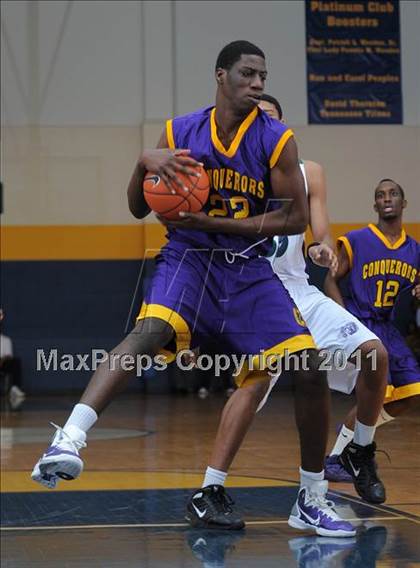 Thumbnail 3 in Christian Faith Center Academy vs Body of Christ Christian Academy (MLK Basketball Classic) photogallery.