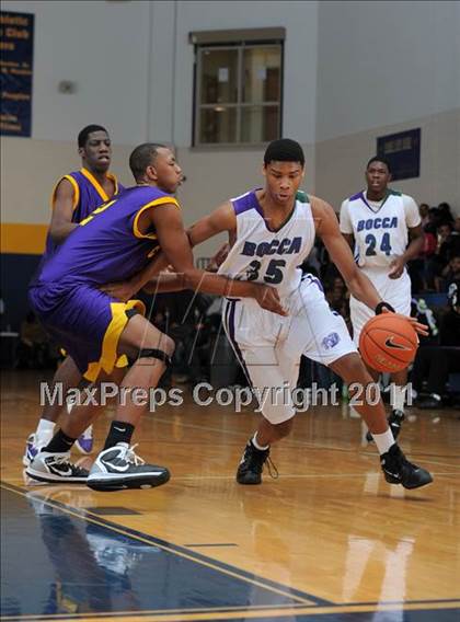 Thumbnail 2 in Christian Faith Center Academy vs Body of Christ Christian Academy (MLK Basketball Classic) photogallery.