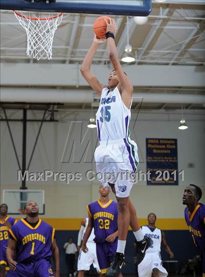 Thumbnail 3 in Christian Faith Center Academy vs Body of Christ Christian Academy (MLK Basketball Classic) photogallery.