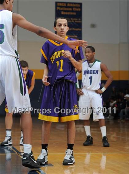 Thumbnail 3 in Christian Faith Center Academy vs Body of Christ Christian Academy (MLK Basketball Classic) photogallery.