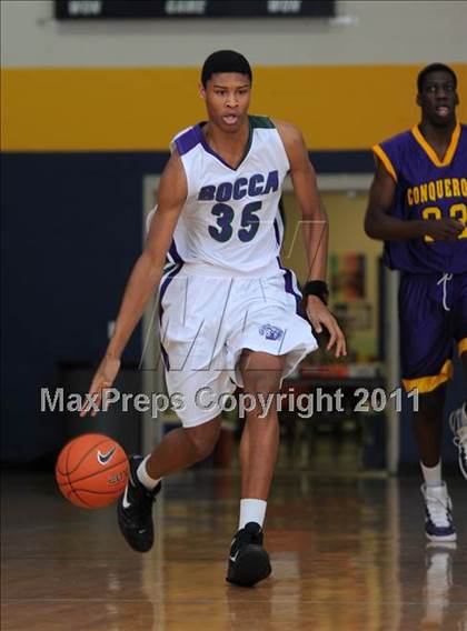 Thumbnail 3 in Christian Faith Center Academy vs Body of Christ Christian Academy (MLK Basketball Classic) photogallery.