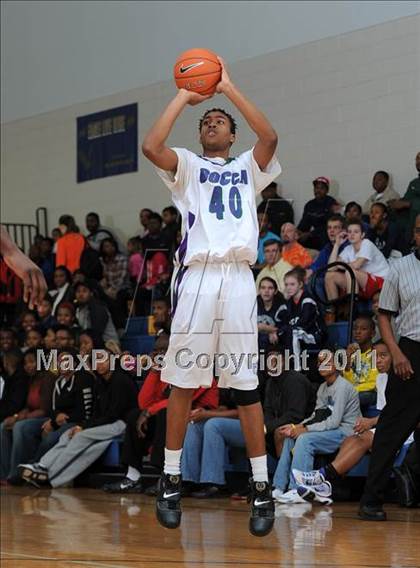 Thumbnail 2 in Christian Faith Center Academy vs Body of Christ Christian Academy (MLK Basketball Classic) photogallery.