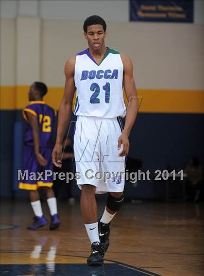 Thumbnail 2 in Christian Faith Center Academy vs Body of Christ Christian Academy (MLK Basketball Classic) photogallery.